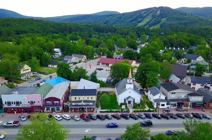 North Conway, New Hampshire, USA
